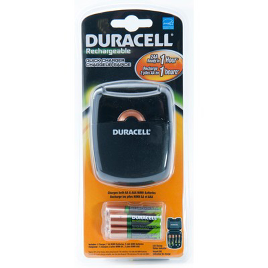 Picture of DURACELL CHARGER W/RECHARG BATT NM CEF27RFP