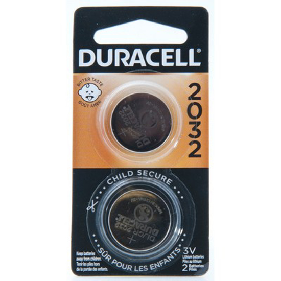 Picture of DURACELL BATTERY MEDICAL LITHIUM #2032 2