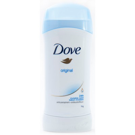 Picture of DOVE ANTIPERSPIRANT INV ORIGINAL 74G