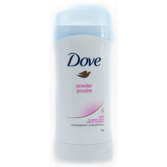 Picture of DOVE ANTIPERSPIRANT INV BABY PD 74G