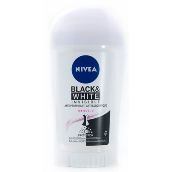 Picture of NIVEA INVISIBLE BLACK and WHITE ANTIPERS STICK 43G