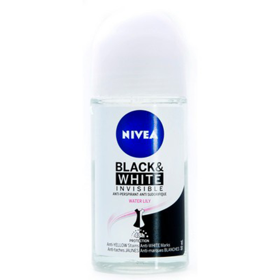 Picture of NIVEA INVISIBLE BLACK and WHITE ANTIPER ROLL-ON 50ML