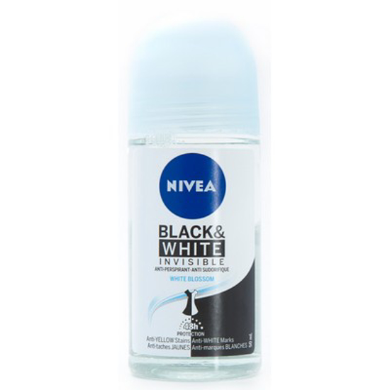 Picture of NIVEA A/PERSPIRANT INVISIBLE BK ROLL-ON PURE 50ML