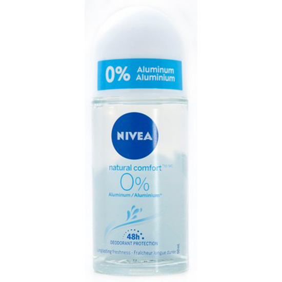 Picture of NIVEA NATURAL COMFORT DEODORANT - ROLL ON 50ML