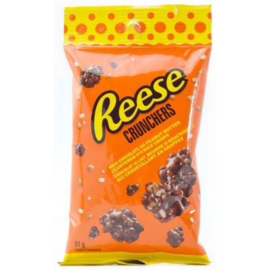 Picture of REESES CRUNCHERS TUBE 51GR