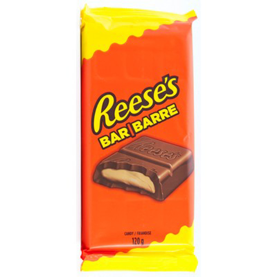 Picture of BAR XL REESES 120G