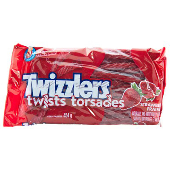 Picture of TWIZZLERS PARTY STRAWBERRY 454G