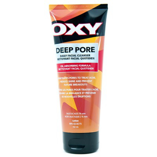 Picture of OXY CLEANSER FACIAL DAILY DEEP PORES 162ML