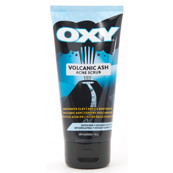 Picture of OXY VOLCANIC ASH ACNE SCRUB 142G