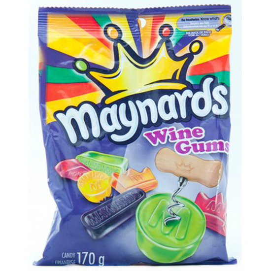 Picture of MAYNARDS WINE GUMS 170G