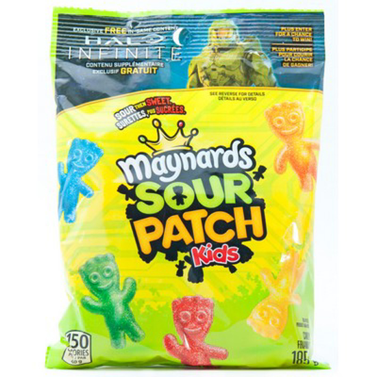 Picture of MAYNARDS SOUR PATCH KIDS 185G