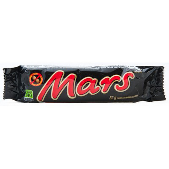 Picture of BAR MARS  52G