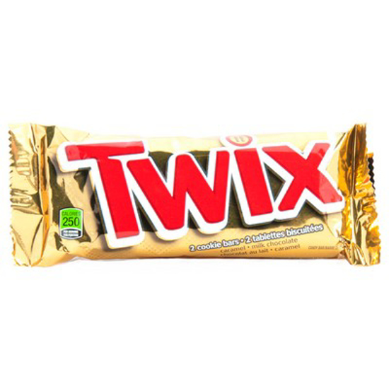 Picture of BAR REG TWIX COOKIE 50G