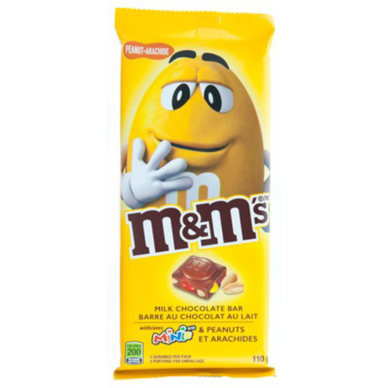 Picture of MandM PEANUT BAR 110G