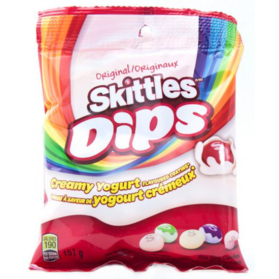 Picture of SKITTLES DIPS PEG  151G