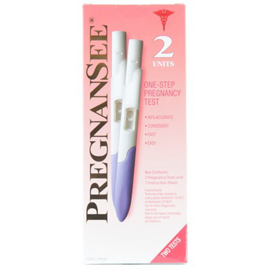 Picture of PREGNANCY TEST 2/BOX