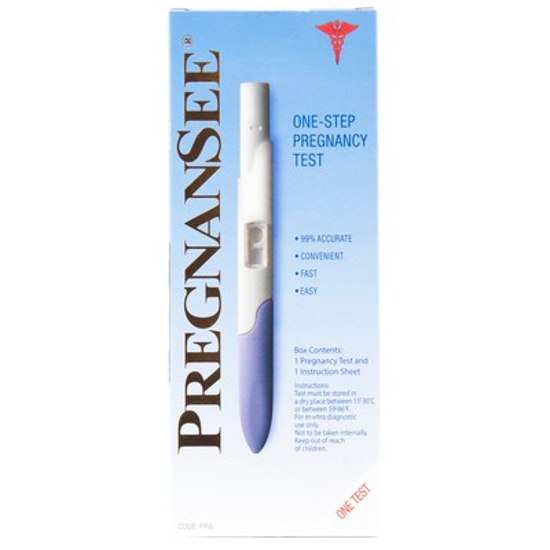 Picture of MANS PREGNANCY TEST