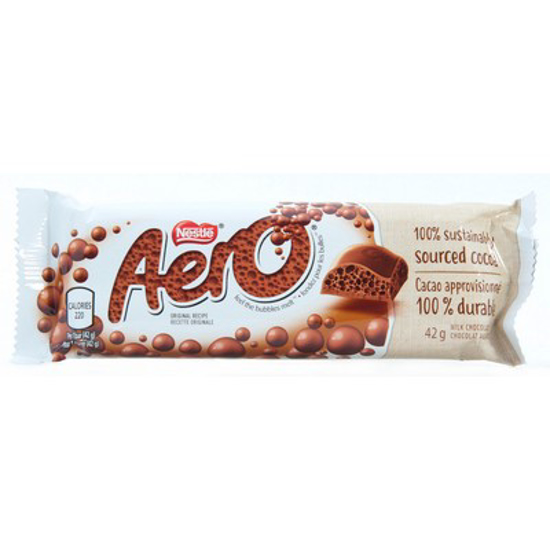 Picture of BAR REG AERO MILK 42G