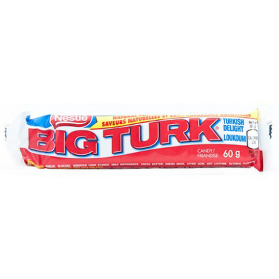 Picture of BAR REG BIG TURK  60G