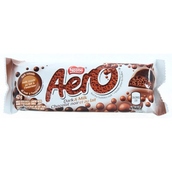 Picture of BAR REG AERO DARK CHOC 70% COCOA 42G