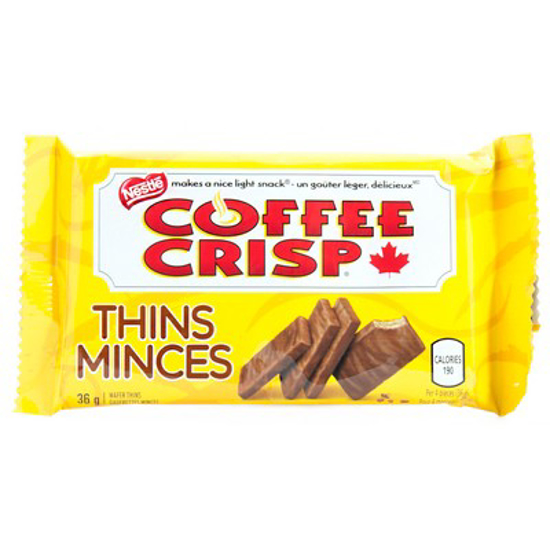 Picture of BAR REG COFFEE CRISP THINS 36G