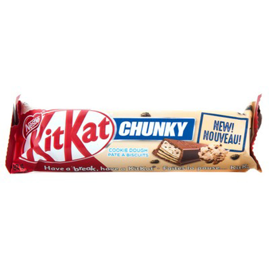 Picture of KIT KAT CHUNKY COOKIE DOUGH 52G