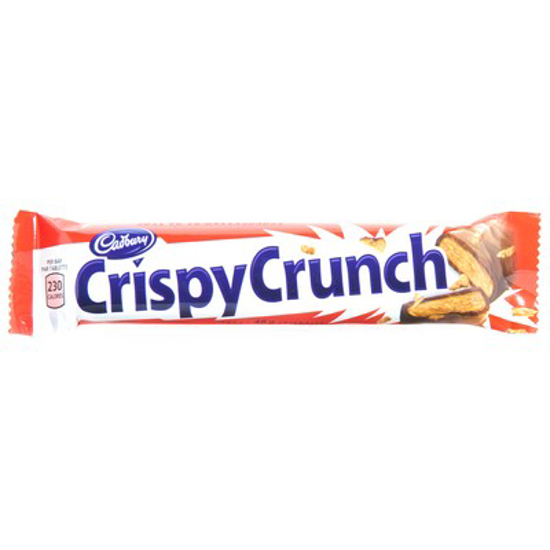 Picture of BAR REG CRISPY CRUNCH 48G