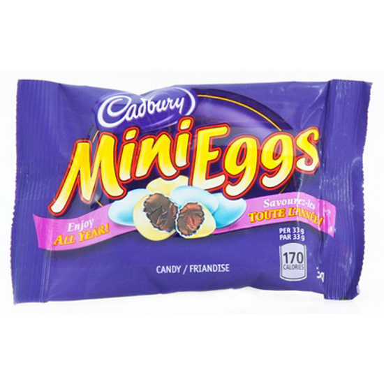 Picture of CADBURY MINI EGGS REG 33G