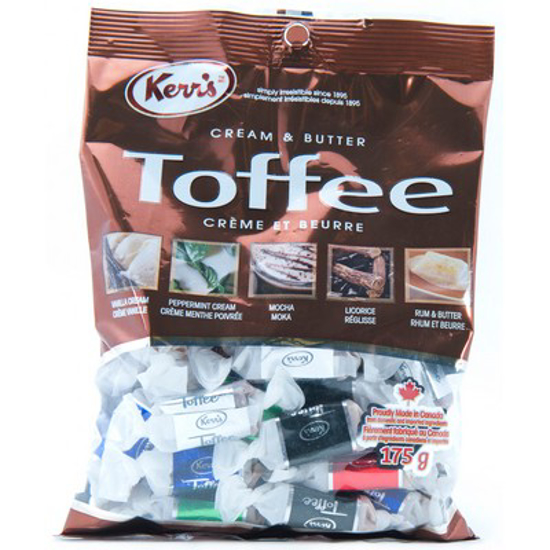 Picture of KERR TARTEN TOFFEE PREMIUM 175G