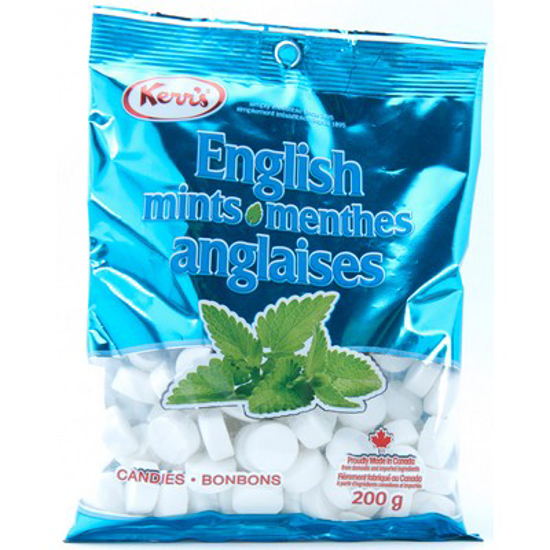 Picture of KERR'S ENGLISH MINTS 200GM