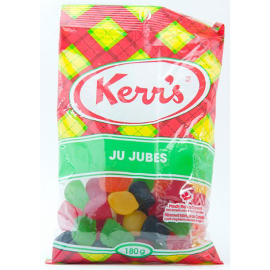 Picture of KERR TARTEN JUJUBES 180G