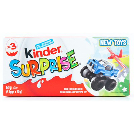 Picture of KINDER SURPRISE T3 60G