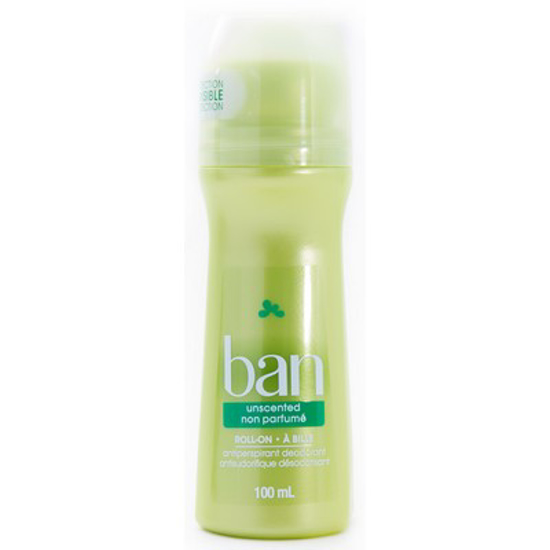 Picture of BAN ROLL ON UNSCENTED 100ML