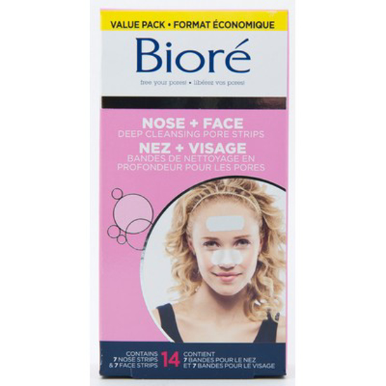 Picture of BIORE STRIP DEEP PORE CLEANSING PORE COMBO PK 14