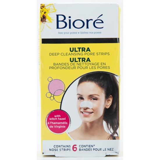 Picture of BIORE STRIP ULTRA DEEP CLEANSING PORE 6