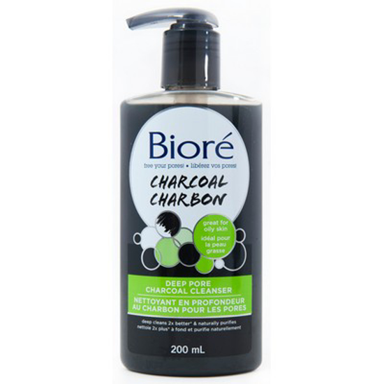 Picture of BIORE CLEANSER CHARCOAL 200ML