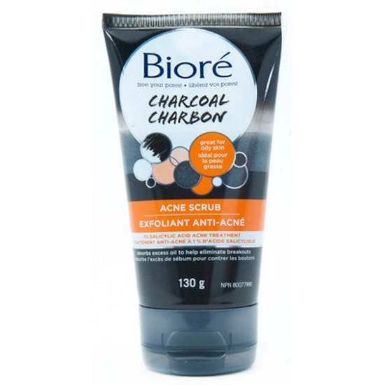 Picture of BIORE CHARCOAL ACNE SCRUB 130GR