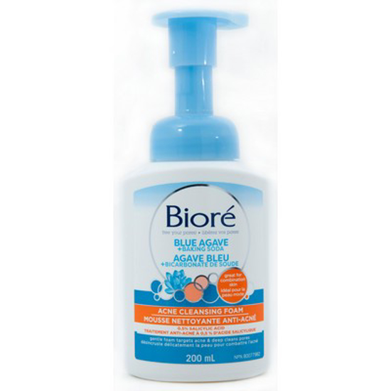 Picture of BIORE BAKING SODA ACNE CLEANSER FOAM 200ML