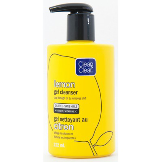 Picture of CLEAN and CLEAR LEMON GEL CLEANSER 222ML