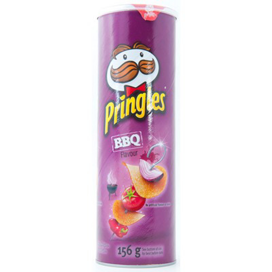 Picture of PRINGLES CHIPS - BBQ 156GR