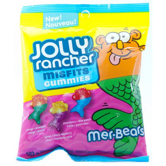 Picture of JOLLY RANCHERS MISFITS MERBEARS 182G