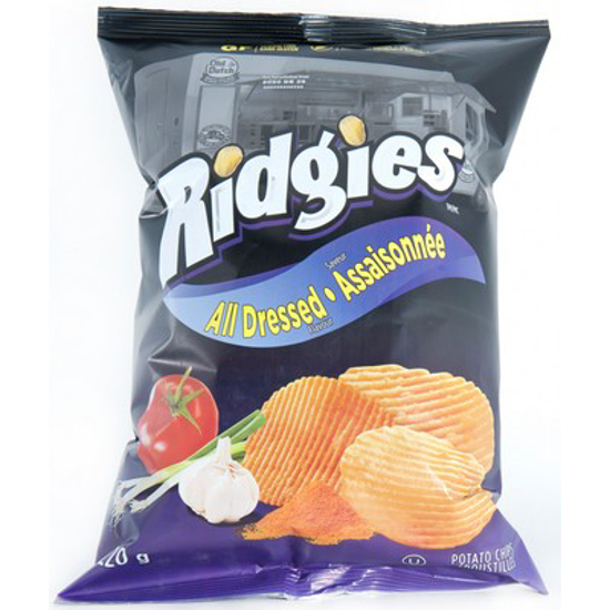 Picture of RIDGIES , ALL DRESSED CHIPS