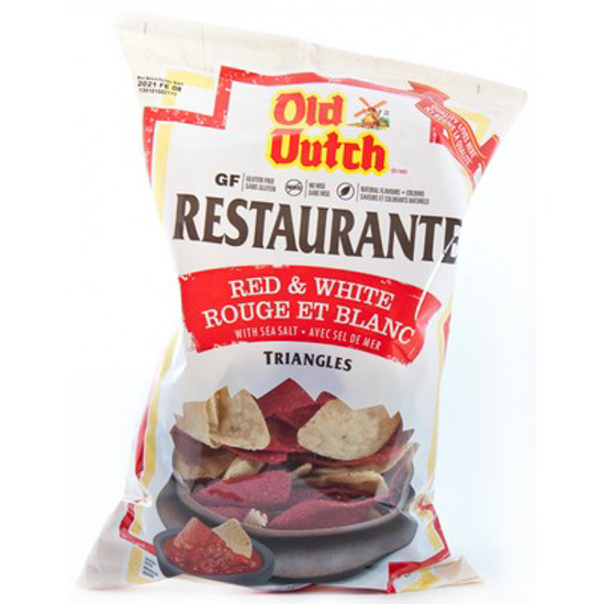 Picture of RESTAURANTE RED and WHITE TRIANGLES 300G