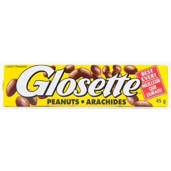 Picture of BAR REG GLOSETTES PEANUT 45G