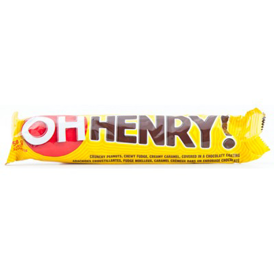 Picture of BAR REG OH HENRY 58G