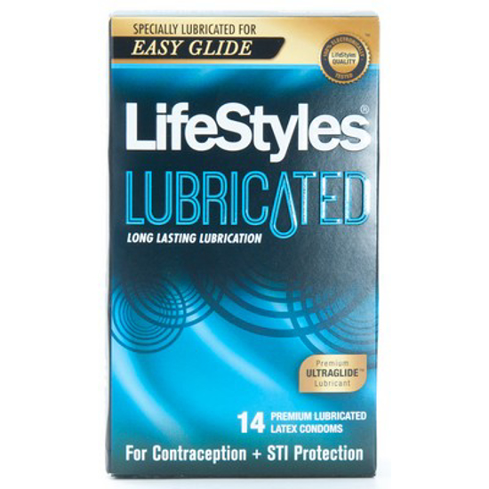 Picture of LIFESTYLES CONDOMS LUB 12+2