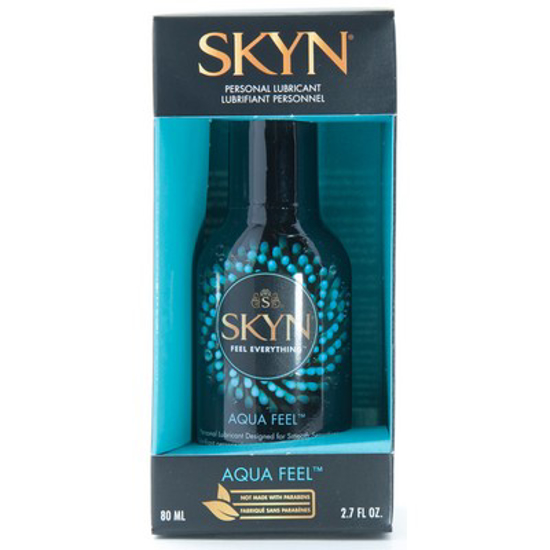 Picture of LIFESTYLES SKYN AQUA FEEL PRESON LUBRICANT 80ML