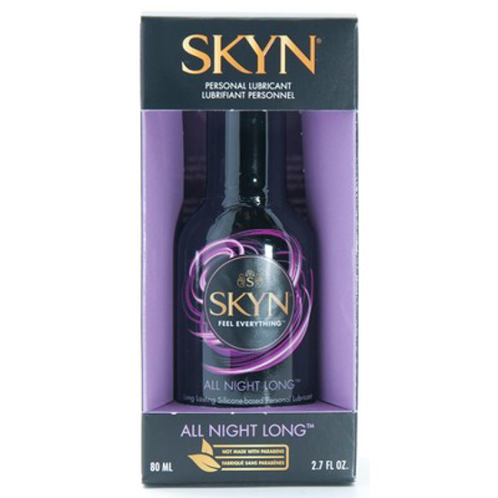 Picture of LIFESTYLES SKYN ALL NIGHT LONG PERSONAL LUB 80ML