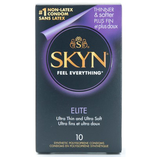 Picture of LIFESTYLES CONDOMS SKYN ELITE 10