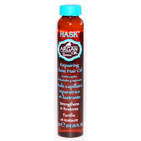 Picture of HASK ARGAN OIL HAIR TREATMENT 18ML